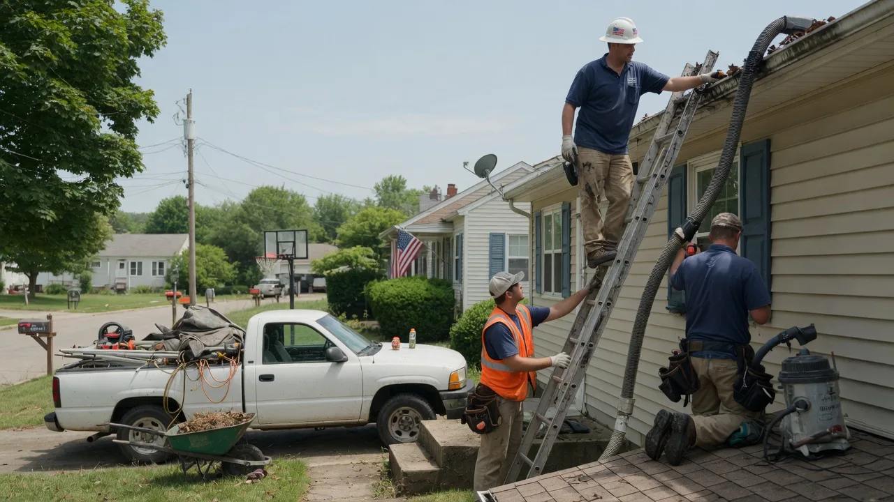 Gutter Installation in Martin, ND near me